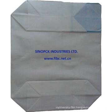 PE Valve Bag with Block Bottom